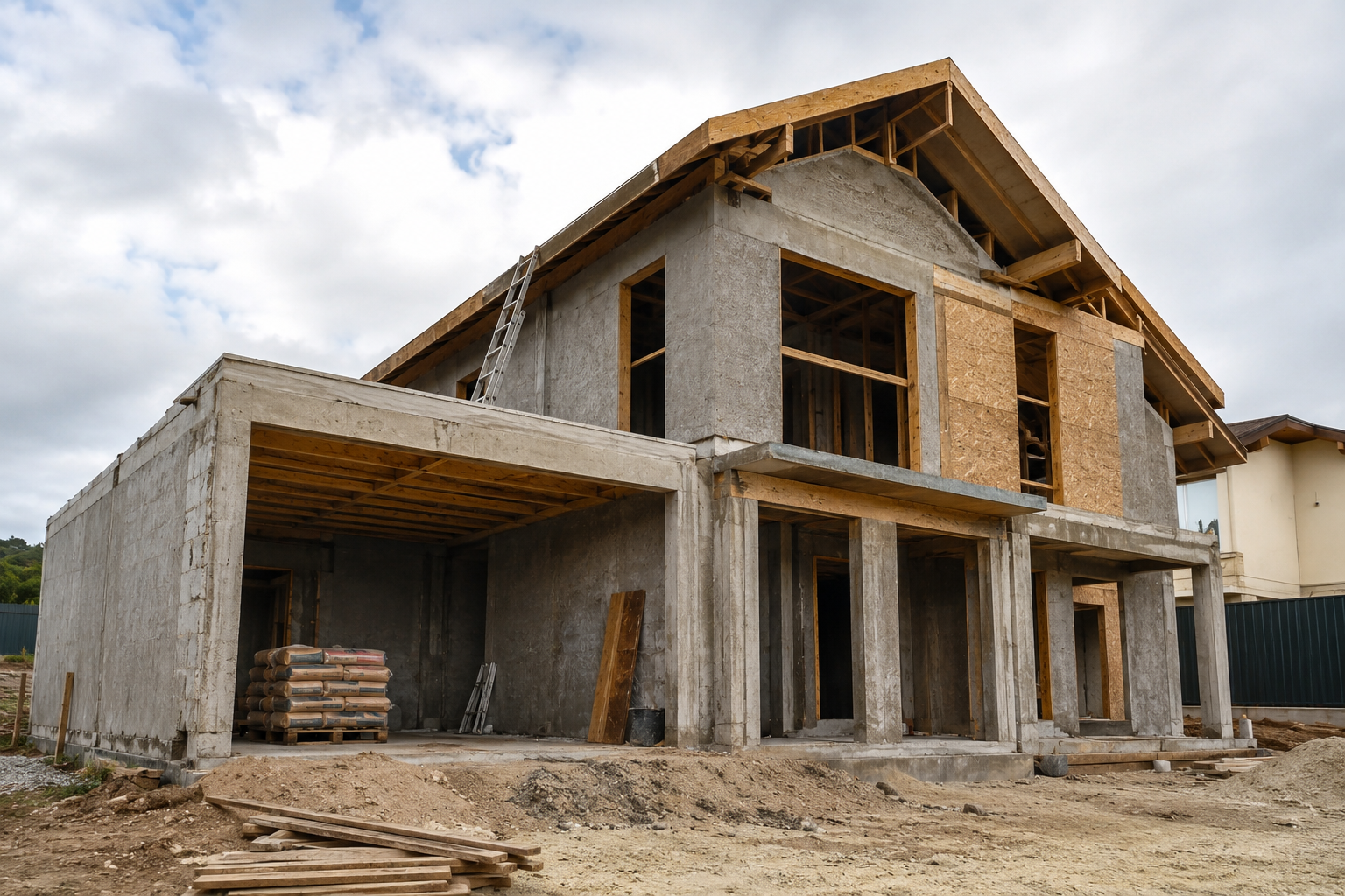 Construcción Estructural y Fundaciones