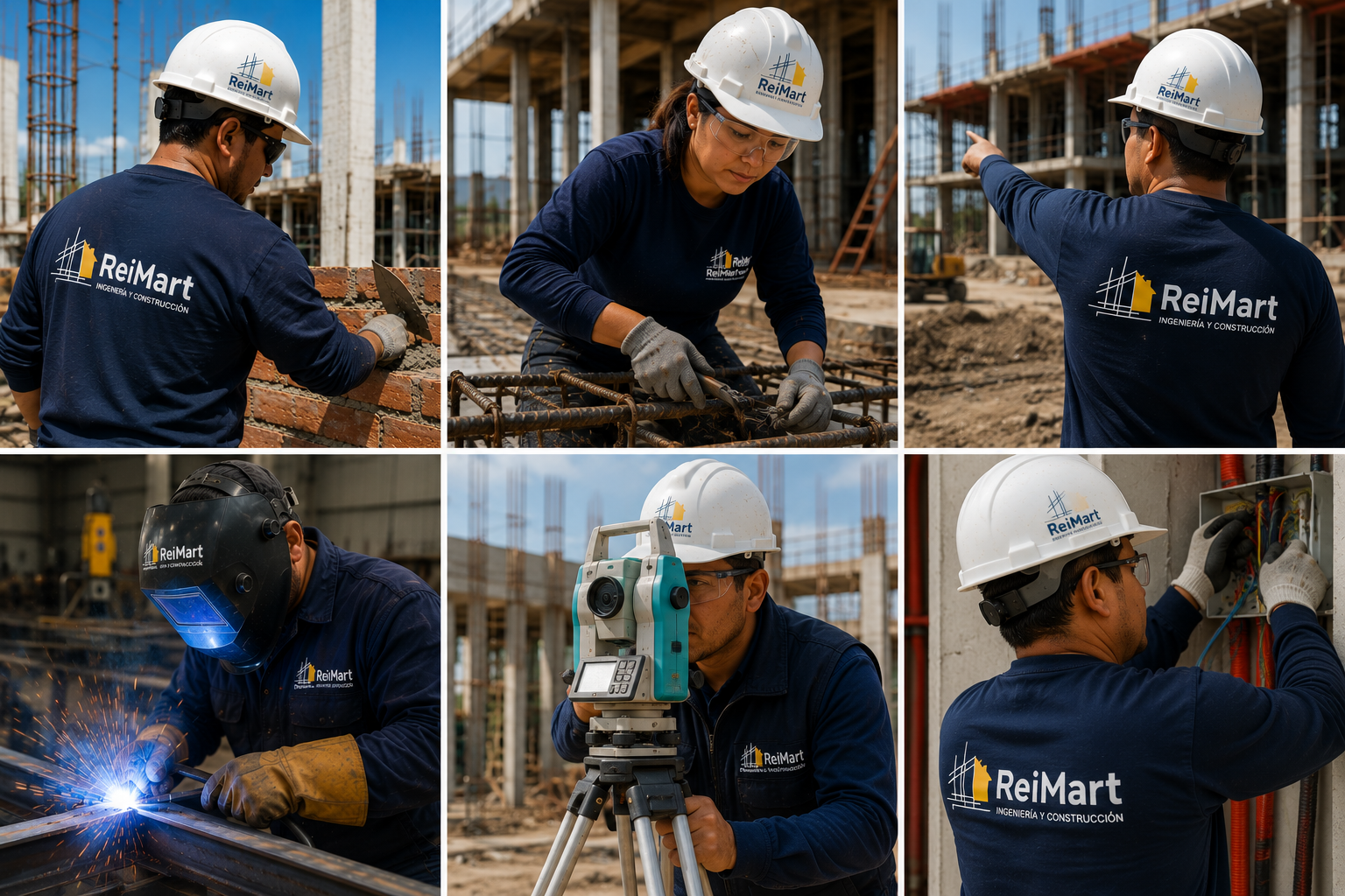 Secuencia y Variedad de Obras Civiles en Terreno