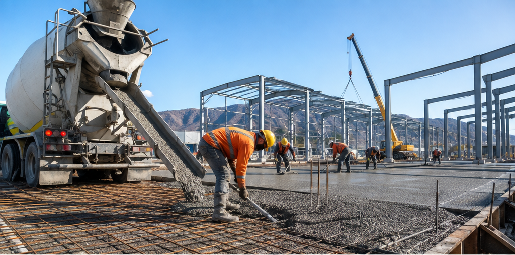 Ejecución de Obras Civiles y Hormigón ReiMart