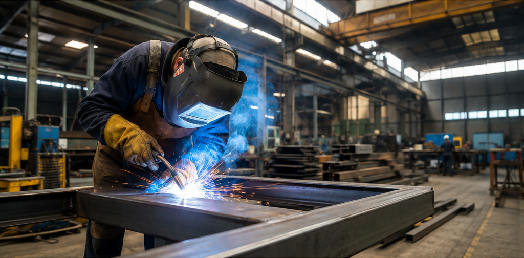 Soldadura y Fabricación Técnica Metalmecánica