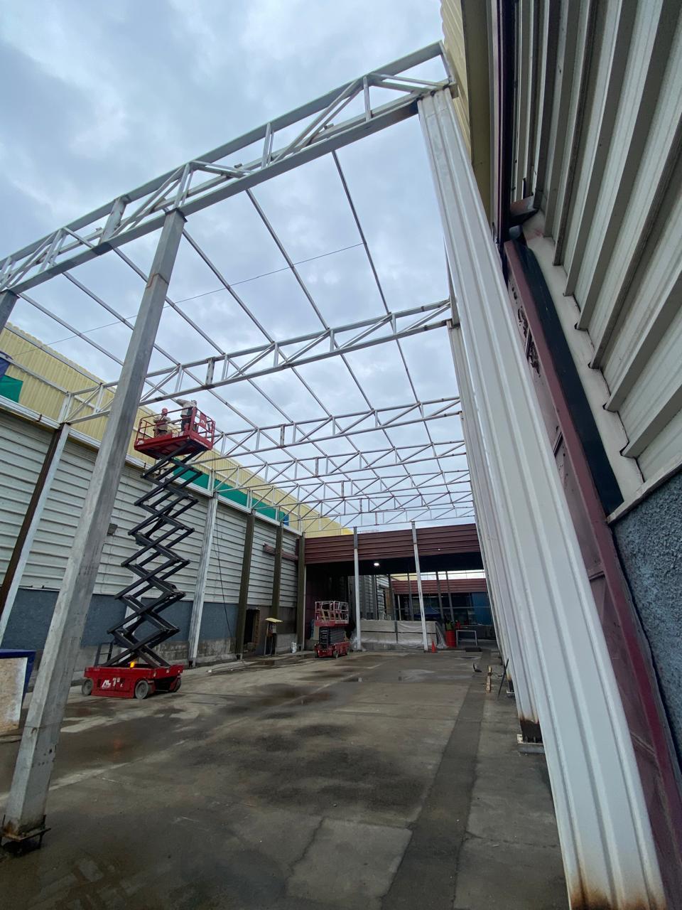 Estructuras metálicas y fabricación: fotografía 11 del portafolio ReiMart