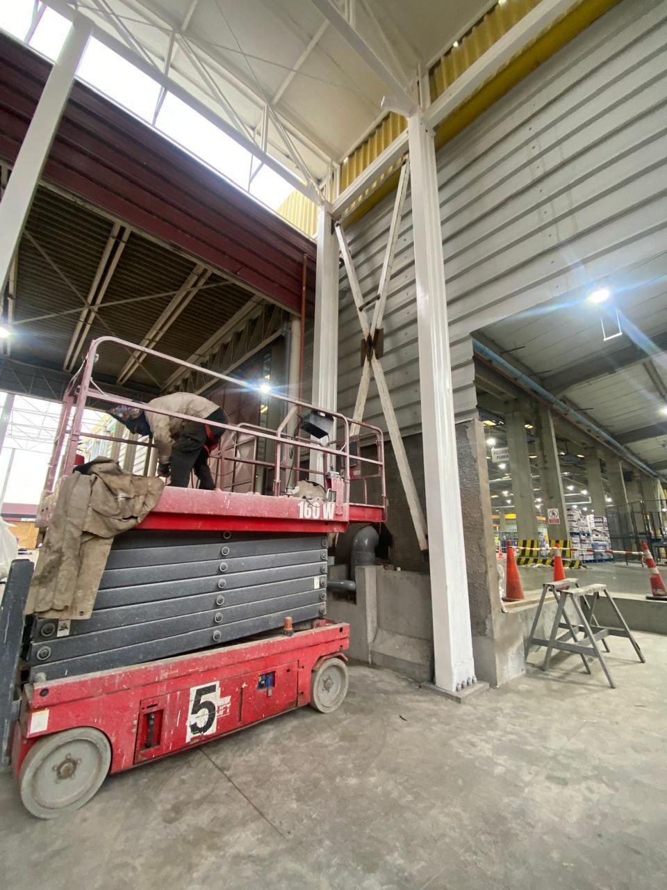 Estructuras metálicas y fabricación: fotografía 13 del portafolio ReiMart