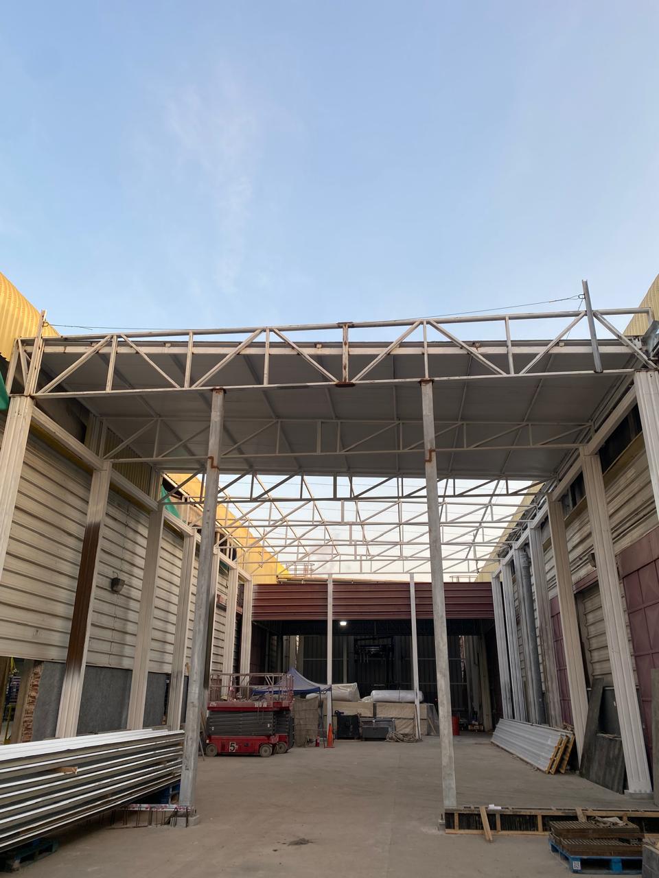 Estructuras metálicas y fabricación: fotografía 15 del portafolio ReiMart